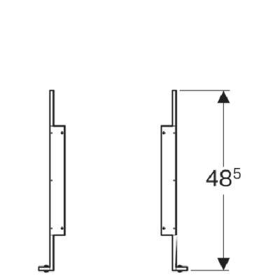 Будкрам купити Citterio Ніжки для шафки (2 шт.), колір шампань Citterio Ніжки для шафки (2 шт.), колір шампань 3