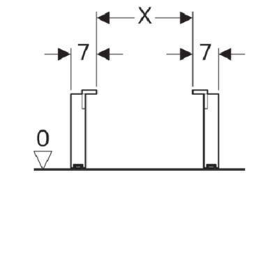 Будкрам купити Citterio Ніжки для шафки (2 шт.), колір шампань Citterio Ніжки для шафки (2 шт.), колір шампань 4