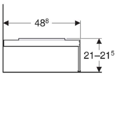 Будкрам купити Citterio Ніжки для шафки (2 шт.), колір шампань Citterio Ніжки для шафки (2 шт.), колір шампань 5