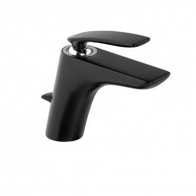 Будкрам купить Balance matt black Смеситель для раковины, черный матовый/хром