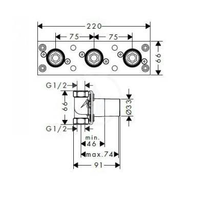 Будкрам купити ShowerTablet 600 Внутрішня частина термостата ShowerTablet 600 Внутрішня частина термостата 2