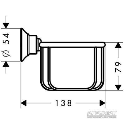 Будкрам купити Montreux Мильниця Montreux Мильниця 3