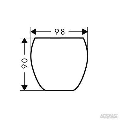 Будкрам купити Massaud Склянка Massaud Склянка 3