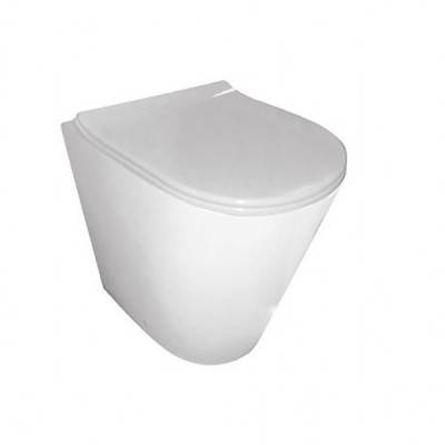 Будкрам купить 8590020 TOPIC Унитаз напольный супертонкие крышка soft close (2уп)