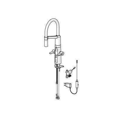 Будкрам купить Optima смеситель для кухни Optima смеситель для кухни 3