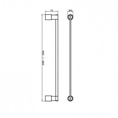 Будкрам купити MATTEO Тримач рушників-60 MATTEO Тримач рушників-60 2