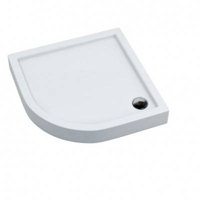 Будкрам купить FRAME поддон четверть круга 100 * 100 с сифоном