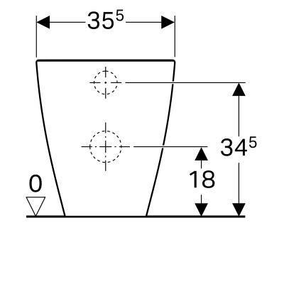 Будкрам купити iCon Унітаз підлоговий пристінний, Rimfree, гориз./вертик. випуск, прихов.кріплення, довжина 56см, білий глянець iCon Унітаз підлоговий пристінний, Rimfree, гориз./вертик. випуск, прихов.кріплення, довжина 56см, білий глянець 3
