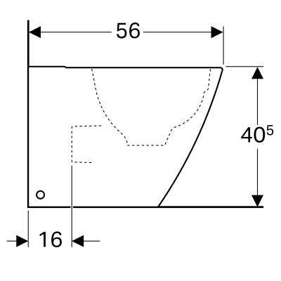 Будкрам купити iCon Унітаз підлоговий пристінний, Rimfree, гориз./вертик. випуск, прихов.кріплення, довжина 56см, білий глянець iCon Унітаз підлоговий пристінний, Rimfree, гориз./вертик. випуск, прихов.кріплення, довжина 56см, білий глянець 4