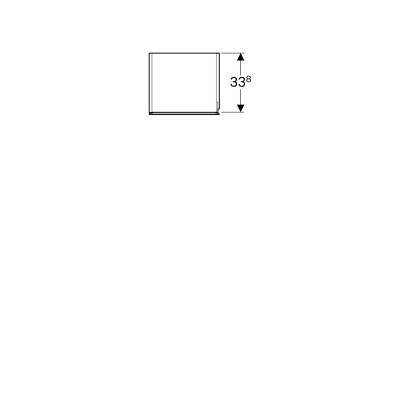 Будкрам купити Geberit Xeno2 Висока шафа з одними дверцятами і внутрішнім дзеркалом: білий, глянсове покриття Geberit Xeno2 Висока шафа з одними дверцятами і внутрішнім дзеркалом: білий, глянсове покриття 5