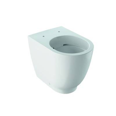 Будкрам купити Acanto Унітаз підлоговий Rimfree, глибина 51 см, білий