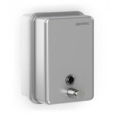 Будкрам купити Дозатор рідкого мила, 1200мл., хром мат.