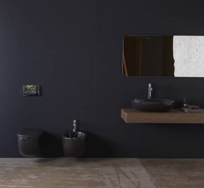 Будкрам купить 003 482 013 MILK Унитаз подвесной, без ободка(-Rimless), цвет антрацит мат. 003 482 013 MILK Унитаз подвесной, без ободка(-Rimless), цвет антрацит мат. 3