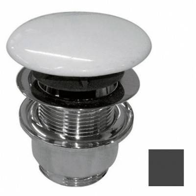 Будкрам купить Донный клапан универсальный, цвет Antracite