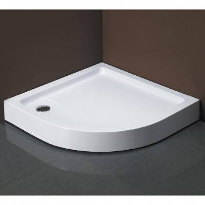 Будкрам купити FRAME Піддон чверть кола 80*80