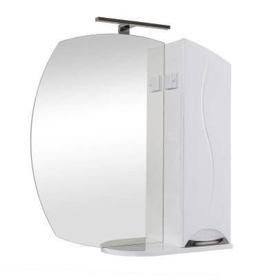 Будкрам купити ГЛОРІЯ Дзеркало-75 R з підсвіткою та пеналом праворуч