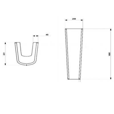 Будкрам купить DRIVE Пьедестал DRIVE Пьедестал 2