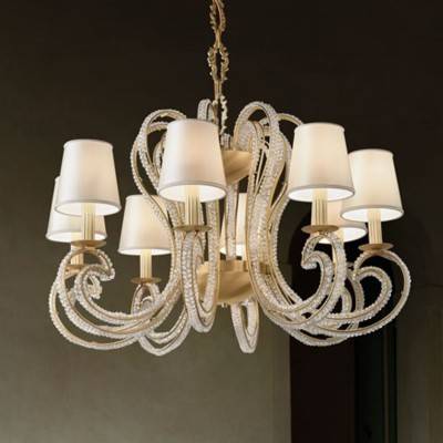 Будкрам купити Люстра CRISTALIS 8 V99 H60D85, cut crystal + ланцюг 300см