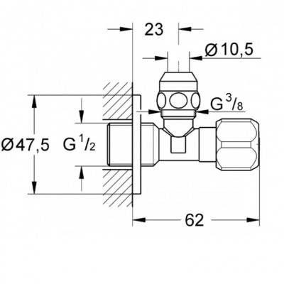 Будкрам купити 2201700M вентилі 1/2"*3/8" 1 пак 10 шт в упаковці 2201700M вентилі 1/2"*3/8" 1 пак 10 шт в упаковці 2