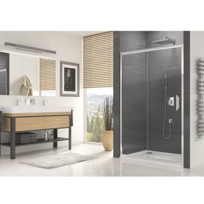 Будкрам купити OCELIA Душові дверцята 1200x1900,хром/прозоре скло