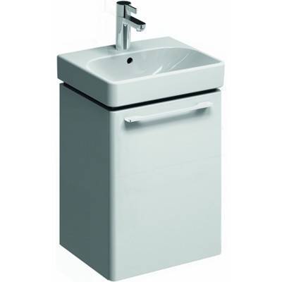 Будкрам купить TRAFFIC шкафчик под умывальник 45см белый глянец