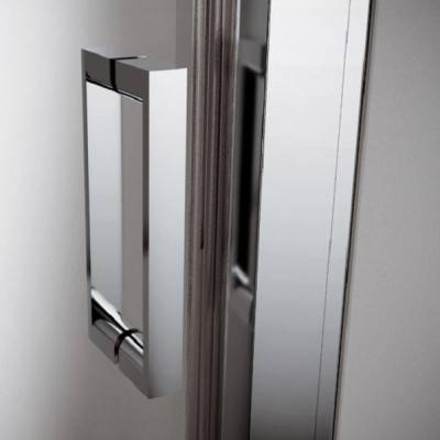 Будкрам купити Valea Душова кабіна  1/4 круга, скло прозоре, проф.алюм.хром Valea Душова кабіна  1/4 круга, скло прозоре, проф.алюм.хром 2