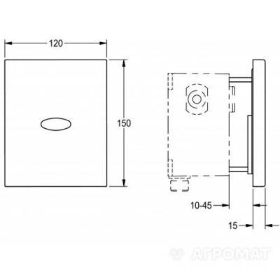 Будкрам купить PRTR0013 PROTRONICS Смыв к уриналу PRTR0013 PROTRONICS Смыв к уриналу 2