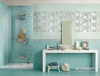 Будкрам купити MLW-D72K DEC.STRIPES MINT декор (xbc) MLW-D72K DEC.STRIPES MINT декор (xbc) 2