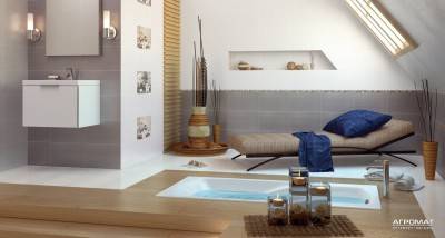 Будкрам купить DEC OLIVIA GREY SPA1 декор DEC OLIVIA GREY SPA1 декор 3