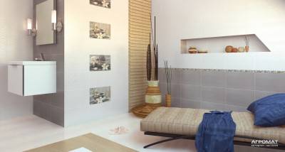 Будкрам купить DEC OLIVIA GREY SPA1 декор DEC OLIVIA GREY SPA1 декор 2