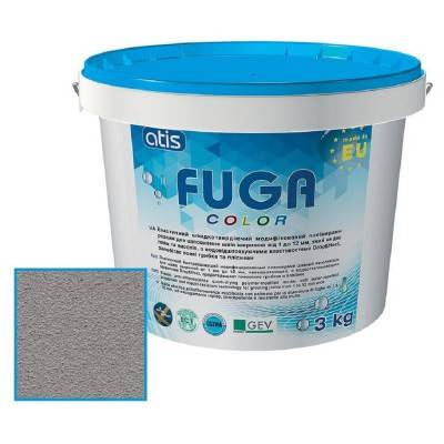 Будкрам купить Зао Atis Fuga Color A 112/3кг серый