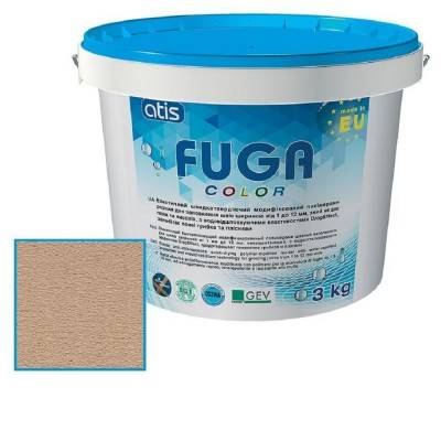 Будкрам купить Затирка Atis Fuga Color A 141/3кг  карамель