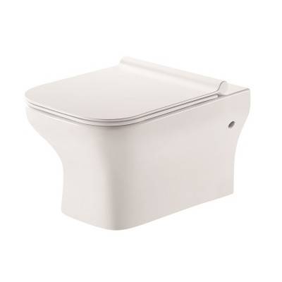 Будкрам купить CITY Унитаз подвесной + крышка UF3028S (soft-close) (2 уп)