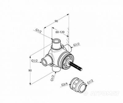 Будкрам купить Ambienta/Balance Внутренняя часть переключателя 2-й Ambienta/Balance Внутренняя часть переключателя 2-й 2