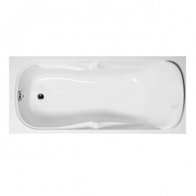 Будкрам купити VPBA170CHA2X-04/VPBA175CHA2X-01 Charitka Ванна 170x75+VPSET001 ніжки, яскраво біла