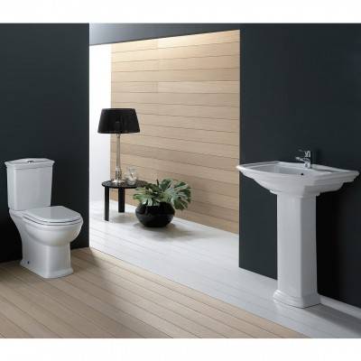 Будкрам купить Washington Раковина подвесная 650x505, с одним отверстием/смесителя Washington Раковина подвесная 650x505, с одним отверстием/смесителя 3