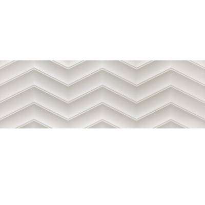 Будкрам купить LOOK WHITE CHEVRON/33,3X100/R
