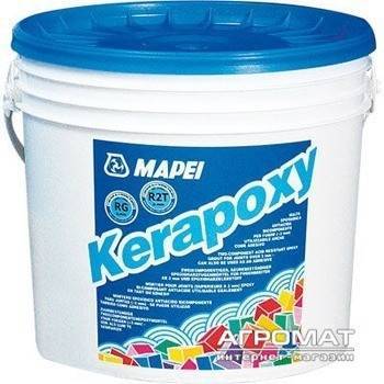 Будкрам купити Клей-зат Kerapoxy 100/10кг білий
