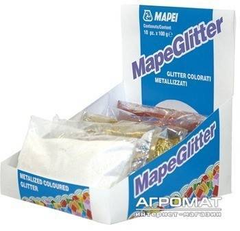 Будкрам купити Блиск MapeGlitter  GOLD    0,1кг  (золото)