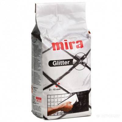 Будкрам купити Зат mira Glitter copper (карамель) 1кг