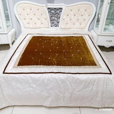 Будкрам купити Комплект постільний покривало (1), подушки (7) класика (9 частин) Комплект постільний покривало (1), подушки (7) класика (9 частин) 3