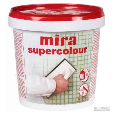 Будкрам купити Зат.mira supercolour №120/1,2кг (сіра)