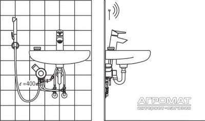 Будкрам купить 2715F Optima Смеситель для раковины SMART кнопка bidetta 2715F Optima Смеситель для раковины SMART кнопка bidetta 2