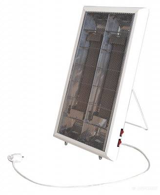 Будкрам купити Обігрівач інфрачервоний двопозиційний (1,1 кВт) білий