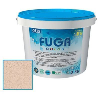 Будкрам купити Зат Atis Fuga Color A 258/3кг  персик