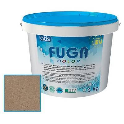 Будкрам купити Зат Atis Fuga Color A 259/3кг  горіх