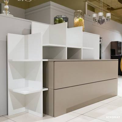 Будкрам купить SMLI0501 / BI полки-библиотека 30 * 90