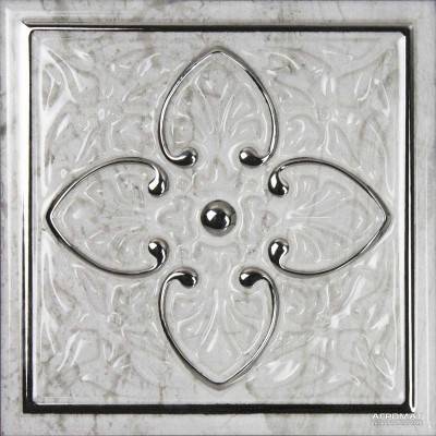 Будкрам купити DEC ARMONIA PETRA SILVER A декор (xbc) DEC ARMONIA PETRA SILVER A декор (xbc) 1_small