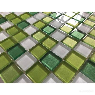 Будкрам купить GLANCE GREEN MIX мозаика GLANCE GREEN MIX мозаика 2