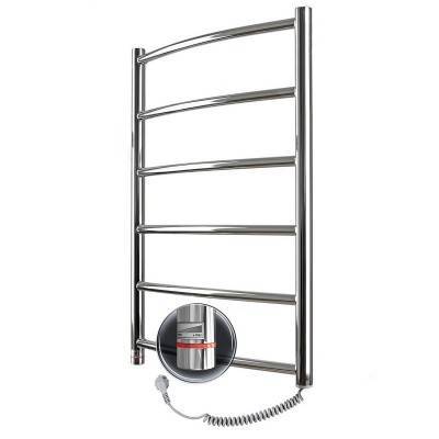 Будкрам купить Классик НР электрический полотенцесушитель 900х530, цвет белый, скрытое подключение